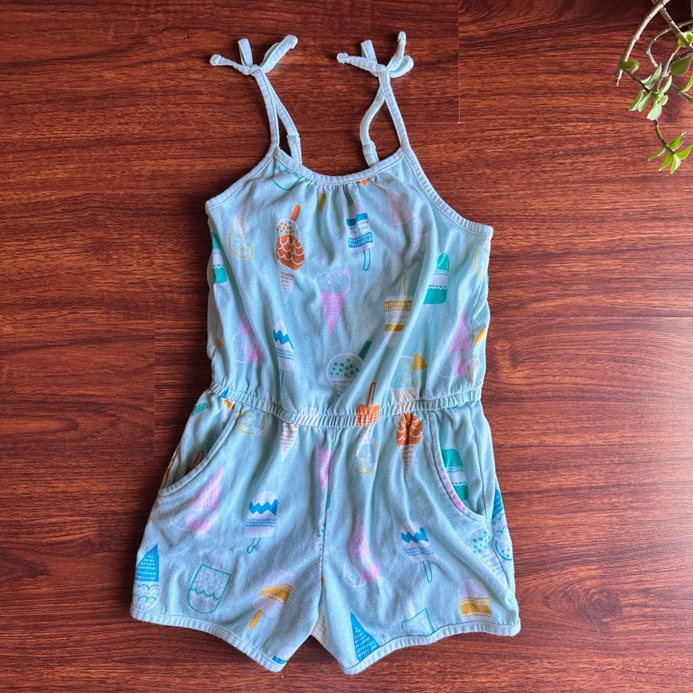 Cat and Jack romper